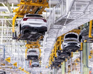 Mercedes GLA Produktionsstart