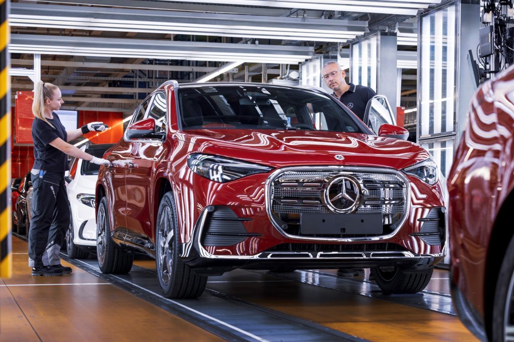 Mercedes GLA Produktionsstart