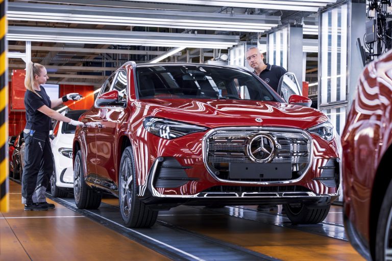 Mercedes GLA Produktionsstart