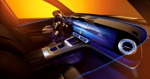 Mercedes GLC Design Skizze