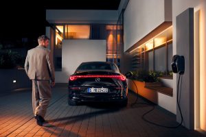 Mercedes intelligentes Laden