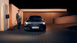 Mercedes intelligentes Laden