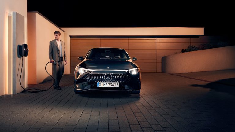 Mercedes intelligentes Laden