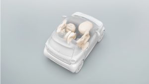 smart #2 Airbags