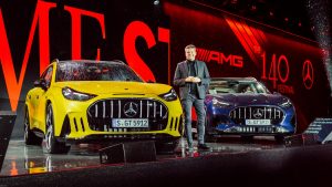 Mercedes-Benz 140 Festival - AMG GT SUV Weltpremiere