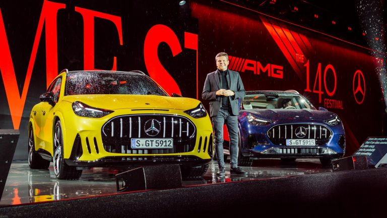 Mercedes-Benz 140 Festival - AMG GT SUV Weltpremiere