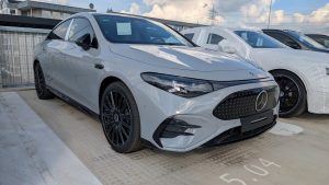 Mercedes CLA mit Code 229