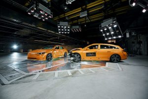 Mercedes CLA Crashtest