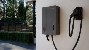 Mercedes DC-Wallbox für bidirektionales Laden