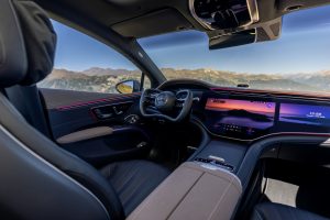 Mercedes EQS Steer-by-Wire Lenkung
