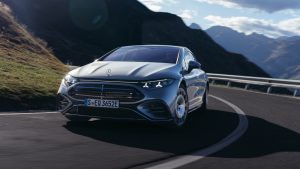 Mercedes EQS Steer-by-Wire Lenkung