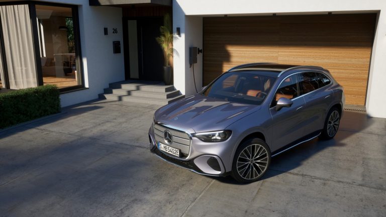 Mercedes GLC V2G V2H
