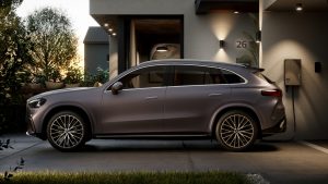 Mercedes GLC BiDi DC-Wallbox