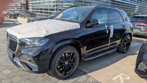 Mercedes GLE Facelift 2026