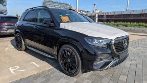Mercedes GLE Facelift 2026