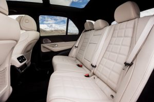 Mercedes GLE Fond