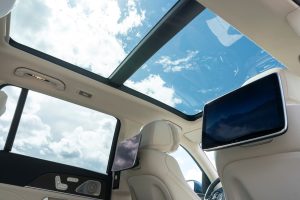 Mercedes GLS Panoramadach