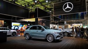 Mercedes GLE Facelift
