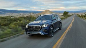 Mercedes GLS