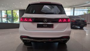 Mercedes GLS Facelift Mopf 2026