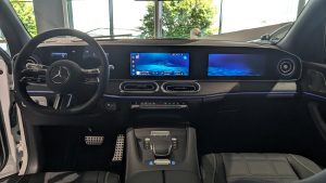 Mercedes GLS Facelift Mopf 2026 Interieur
