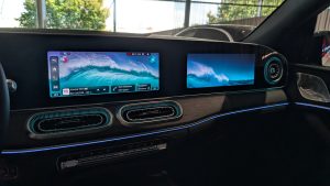Mercedes GLS Facelift nun mit MBUX Superscreen