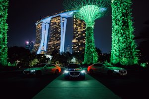 Mercedes S-Klasse Singapur