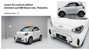 smart #2 couture edition