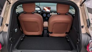 smart #2 premium Kofferraum