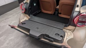 smart #2 premium Kofferraum