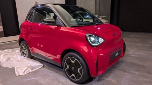 smart #2 premium Panoramadach