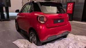 smart #2 premium Panoramadach