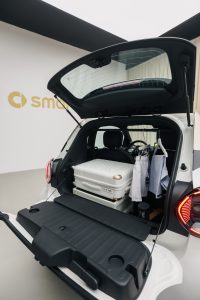 smart #2 premium Kofferraum