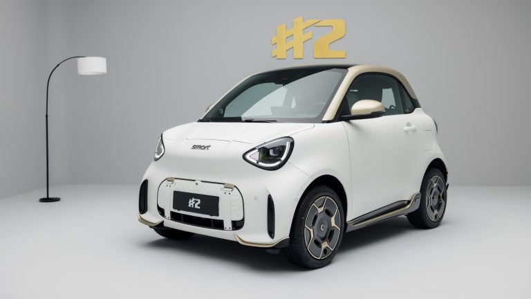 smart #2 couture edition