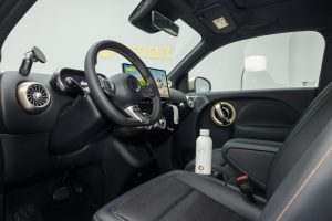 smart #2 couture edition Interieur