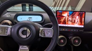 smart #2 Interieur
