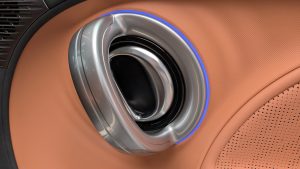 smart #2 Türgriff innen
