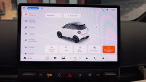 smart #2 10,1 Zoll Display