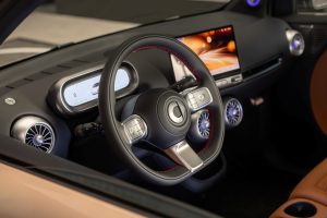 smart #2 Interieur