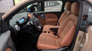 smart #2 premium Kunstleder Interieur