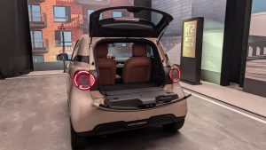 smart #2 premium Kofferraum