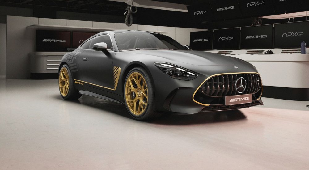Mercedes AMG GT Coupé F1 Film Edition