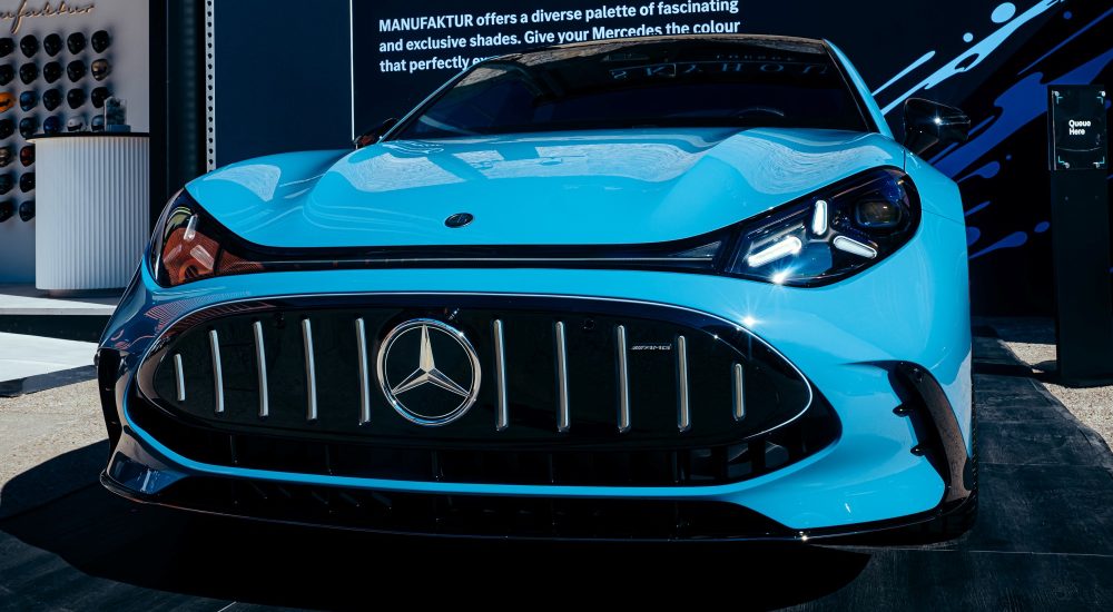 Mercedes-AMG GT 4-Türer mit Manufaktur Lackierung