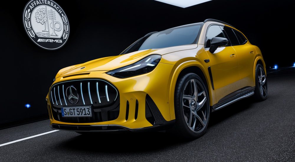 Mercedes-AMG GT SUV (X591)