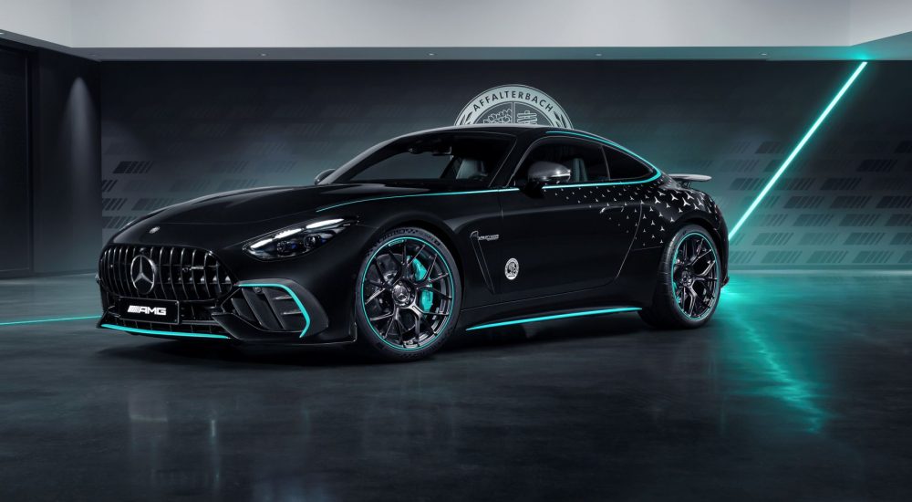 Mercedes-AMG GT 63 Pro 4matic+ Motorsport Collectors Edition