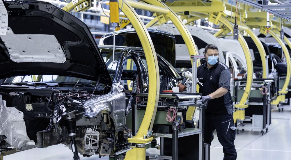 Mercedes Werke Produktionsstart nach Corona