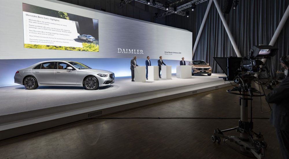 Daimler Ergebnis 2020