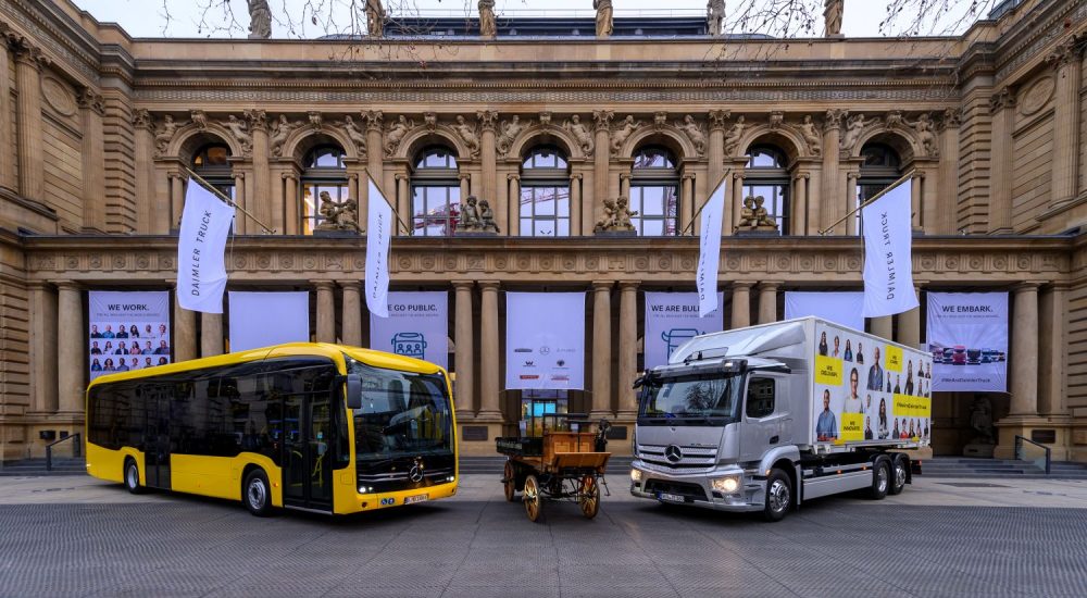 Daimler Truck AG Börsengang
