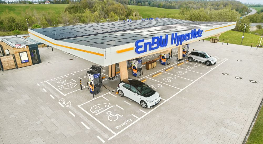 EnBW mit 5.000 HPC Ladepunkte