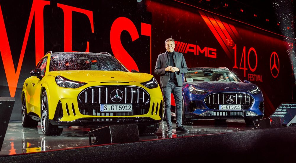 Mercedes-Benz 140 Festival - AMG GT SUV Weltpremiere